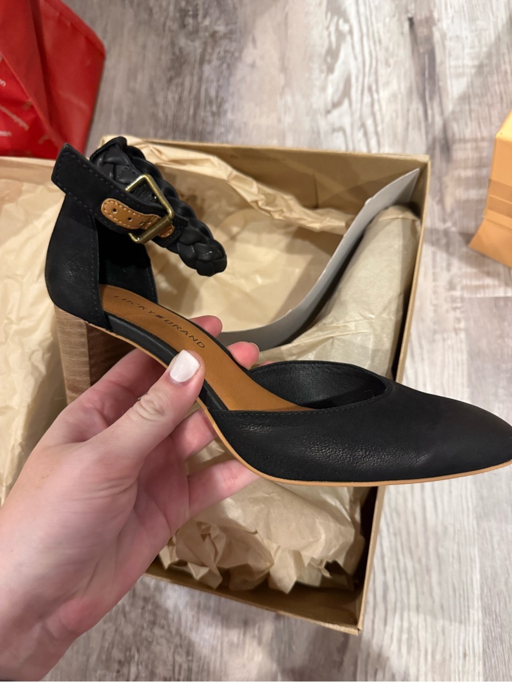Lucky brand heels